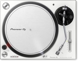 Pioneer PLX-500 Gramofon DJ bezpośredni Biały
