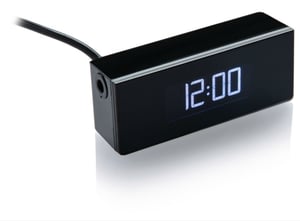 Philips 22AV1860A Rectangular Digital Clock, Black