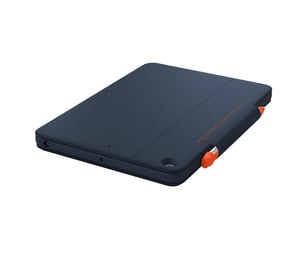 Logitech Rugged Combo 3 Touch QWERTY Skandynawia Smart Connector Niebieski
