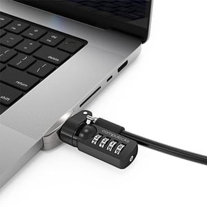 Compulocks MBPR16LDG02CL kabelklämma Svart, Silver