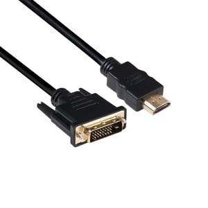 CLUB3D DVI to HDMI 1.4 Cable M/M 2m/ 6.56ft Bidirektional