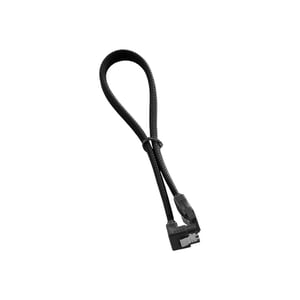 Cablemod CM-CAB-RSAT-N30KK-R kabel SATA 0,3 m Czarny
