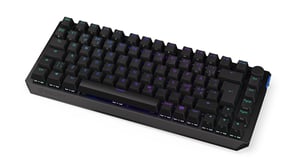 ENDORFY Thock 75% klawiatura Gaming USB + RF Wireless + Bluetooth QWERTY Skandynawia Czarny