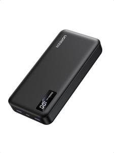 Ugreen 25683 20,000 mAh Power Bank, Black