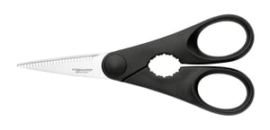 Fiskars 1023820 Kitchen Scissors 200 mm Black, Stainless Steel, Multi-Purpose