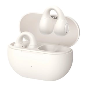Baseus Bass 15 Clip OWS Zestaw słuchawkowy Bezprzewodowy Nauszne klipsy Połączenia/muzyka Bluetooth Biały