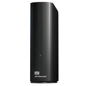 Western Digital Elements WDBWLG0100HBK-EESN zewnętrzny dysk twarde 10 TB Micro-USB B 3.2 Gen 1 (3.1 Gen 1) Czarny