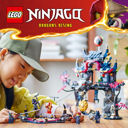 LEGO NINJAGO Dojo cienia Wilczej Maski