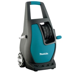 Makita HW111 Druckplatte, kompakt, 370 l/h, 1700 W, schwarz, türkis