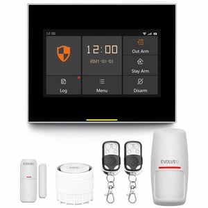 Evolveo ALM304 PRO Smart Wi-Fi Home Security Kit