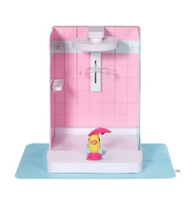 BABY born Bath Walk in Shower – Badezimmer für Puppen