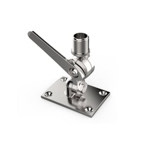 Poynting BRKT-039 Mocowanie proste Srebrny 112 mm