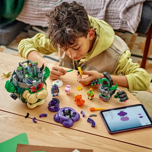 LEGO Super Mario Prince Florian i Castle Bowser