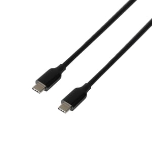 Deltaco 1902002 kabel USB USB 3.2 Gen 2 (3.1 Gen 2) 3 m USB C 10 Gbit/s 60 W Czarny