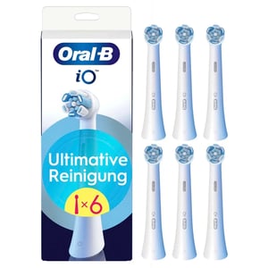 Oral-B iO Ultimative Rengöring 6 st. Vit