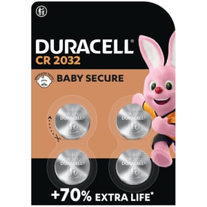 Duracell 119376 Batterie für den Hausgebrauch Einwegbatterie CR2032 Lit