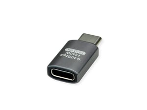 ROLINE 12.03.2931 przejściówka do kabli USB Type C Srebrny