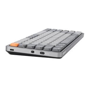 REDRAGON K652GG-RGB-PRO Azure klawiatura USB + RF Wireless + Bluetooth Szary