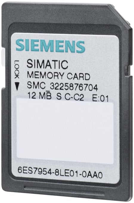 Siemens 6ES7954-8LE04-0AA0 pamięć flash 12 GB