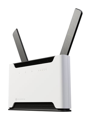 Mikrotik Chateau LTE18 ax Wireless Ethernet Dual-band (2.4 GHz/5 GHz) 4G Router, White