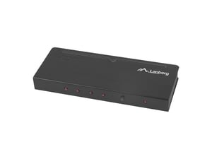 Lanberg SPV-HDMI-0004 TV-fördelare med 4x HDMI