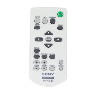 Sony 149046314 fjärrkontroll till projektor Tryck på knapparna
