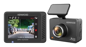 Kenwood DRV-A310W rejestrator Full HD Wi-Fi DC Czarny