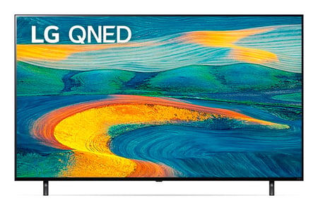 LG QNED 55QNED7S3QA Telewizor 139,7 cm (55") 4K Ultra HD Smart TV Wi-Fi Czarny
