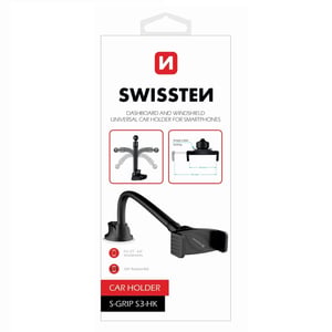 Swissten PDPSW211F uchwyt Telefon komórkowy/Smartfon Czarny