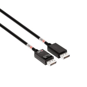 CLUB3D CAC-1092 DisplayPort-Kabel 1,6 m Schwarz