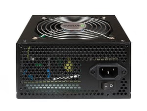 Evolveo EP400PP12B moduł zasilaczy 400 W 20+4 pin ATX ATX Czarny