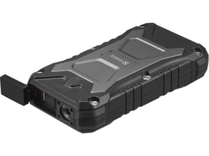 Sandberg 420-92 20,000 mAh Power Bank, Wireless Charging, Black