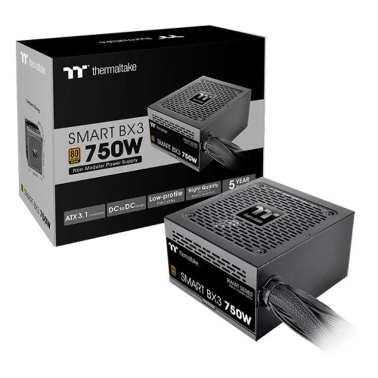Thermaltake Smart BX3 moduł zasilaczy 650 W ATX Czarny