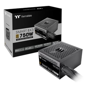Thermaltake Smart BX3 moduł zasilaczy 650 W ATX Czarny