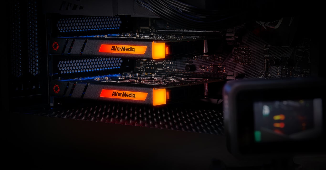 AVerMedia Live Gamer DUO karta do przechwytywania video Wewnętrzny PCIe