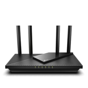 TP-Link Archer AX55 router bezprzewodowy Gigabit Ethernet Dual-band (2.4 GHz/5 GHz) Czarny