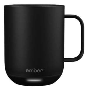Ember Mug 2 miseczka Czarny Uniwersalne 1 szt.