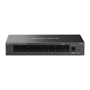 Mercusys MS108GS Unmanaged Gigabit-Ethernet-Switch (10/100/1000) Schwarz