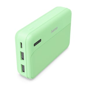 Hama Pocket 10 Lithium-Polymer (LiPo) 10,000 mAh Green
