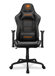 COUGAR Armor Elite CGR-ELI-BLB Uniwersalny fotel dla gracza Obite siedzisko Czarny