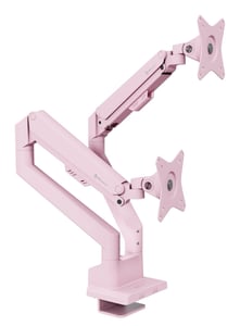 Arozzi AZ-ALZARE-NEO-DUO-PNK Monitorhalterung / Ständer 81,3 cm (32") Schreibtisch Rosa