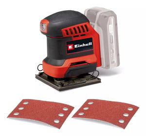Einhell TE-OS 18/113 Li Svart, Röd