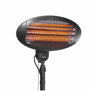 Tristar KA-5287 Indoor Heater, Black, 2000 W