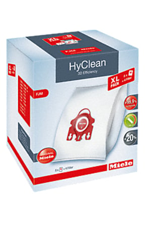 Miele FJM XL HyClean 3D Cylinder próżniowy Worek na kurz