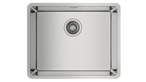 Teka BELinea RS15 50.40 Unterbau-Spülbecken Rechteckig Edelstahl