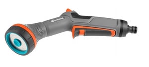 Gardena 18321-20 Wasserspritzpistole/Düse Sprühdüse für Wasser Kunststoff Schwarz, Grau, Orange