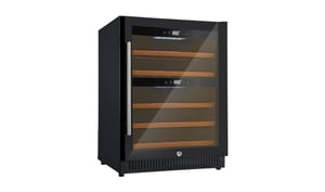 BERG BRGSW40L Wine Cooler Compressor-powered Wine Cooler Under-counter Black 40 bottles.