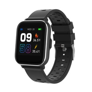 Denver SW-164 3.56 cm (1.4") IPS 38 mm Digital Touchscreen, Black