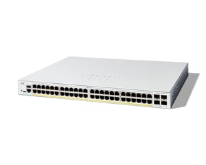 Cisco C1200-48P-4X przełącznik sieciowy Zarządzany L2/L3 Gigabit Ethernet (10/100/1000) Biały