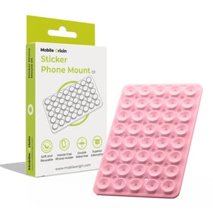 Mobile Origin MO-SPM-PNK uchwyt Uchwyt pasywny Telefon komórkowy/Smartfon Różowy